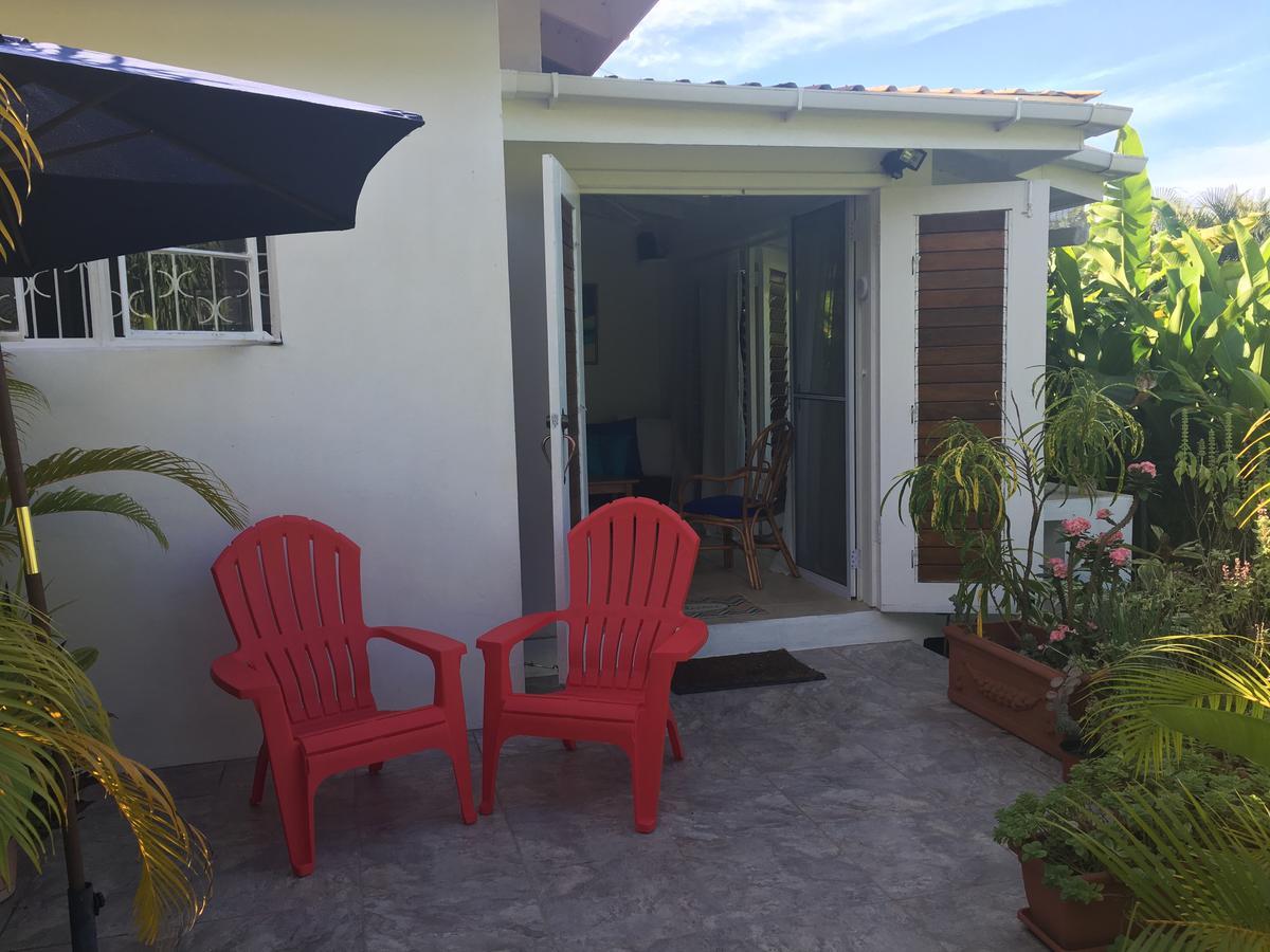 Smithy'S Eco-Apartment Morne Jaloux Ridge Exterior photo