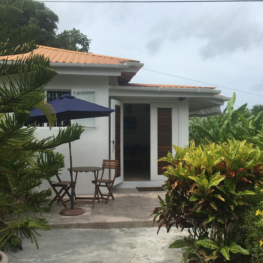 Smithy'S Eco-Apartment Morne Jaloux Ridge Exterior photo